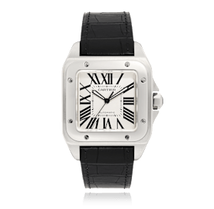 Cartier Santos de Cartier in Steel, W20073X8 - Bucherer