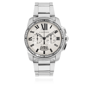 Cartier Calibre de Cartier in Stahl, W7100045 - Bucherer