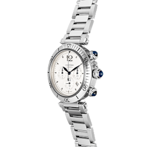 Cartier Pasha de Cartier in Steel, WSPA0018 - Bucherer