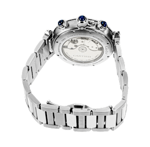 Cartier Pasha de Cartier in Steel, WSPA0018 - Bucherer