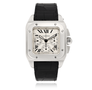 Cartier Santos de Cartier in Stahl, W20090X8 - Bucherer