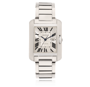 Cartier Tank in Weissgold, W5310024 - Bucherer