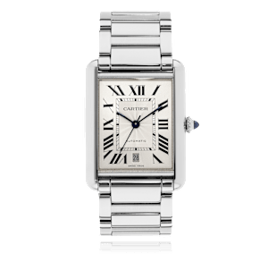 Cartier Tank in Stahl, WSTA0053 - Bucherer