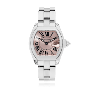 Cartier Roadster in Steel, W62017V3 - Bucherer