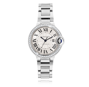 Cartier Ballon Bleu de Cartier in Steel, W4BB0016 - Bucherer