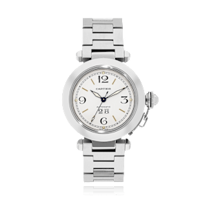 Cartier Pasha de Cartier in Steel, W31044M7 - Bucherer