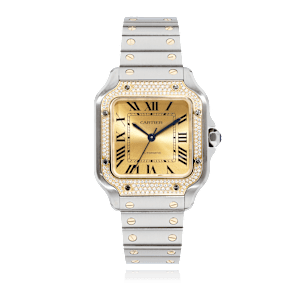 Cartier Santos de Cartier en Bicolore, W3SA0007 - Bucherer