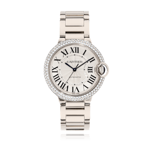 Cartier Ballon Bleu de Cartier in White Gold, WE9006Z3 - Bucherer