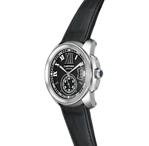 Cartier Calibre de Cartier in Steel, W7100041 - Bucherer