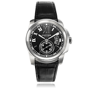 Cartier Calibre de Cartier in Stahl, W7100041 - Bucherer