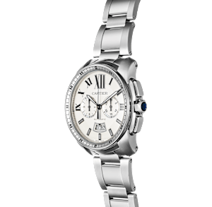 Cartier Calibre de Cartier in Steel, W7100045 - Bucherer