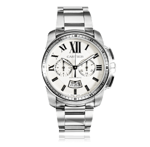 Cartier Calibre de Cartier in Stahl, W7100045 - Bucherer