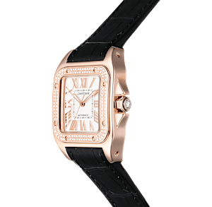 Cartier Santos de Cartier in Rose Gold, WM50450M - Bucherer