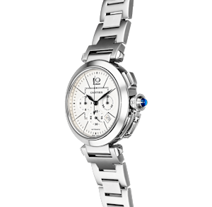 Cartier Pasha de Cartier in Steel, W31085M7 - Bucherer