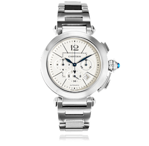 Cartier Pasha de Cartier in Stahl, W31085M7 - Bucherer
