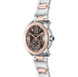 Cartier Calibre de Cartier in Rose Gold, W7100050 - Bucherer
