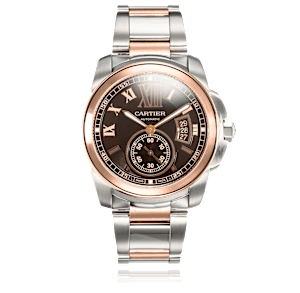 Cartier Calibre de Cartier in Rotgold, W7100050 - Bucherer