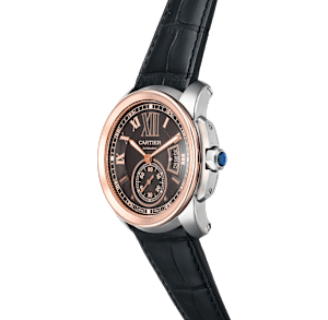 Cartier Calibre de Cartier in Rose Gold, W7100051 - Bucherer