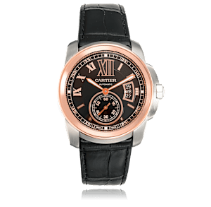 Cartier Calibre de Cartier in Rotgold, W7100051 - Bucherer
