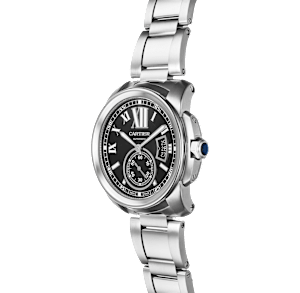 Cartier Calibre de Cartier in Steel, W7100016 - Bucherer