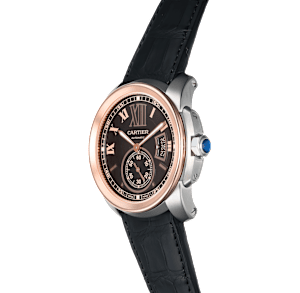 Cartier Calibre de Cartier in Rose Gold, W7100051 - Bucherer