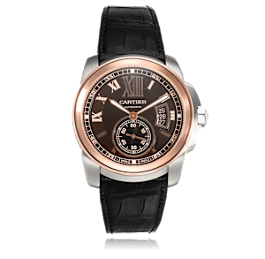 Cartier Calibre de Cartier in Rotgold, W7100051 - Bucherer