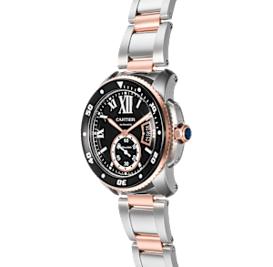 Cartier Calibre de Cartier in Rose Gold, W7100054 - Bucherer