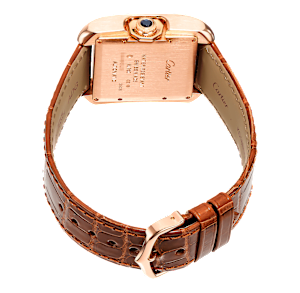 Cartier Tank in Rose Gold, WJTA0006 - Bucherer