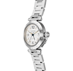Cartier Pasha de Cartier in Steel, W31029M7 - Bucherer