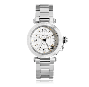 Cartier Pasha de Cartier in Stahl, W31029M7 - Bucherer