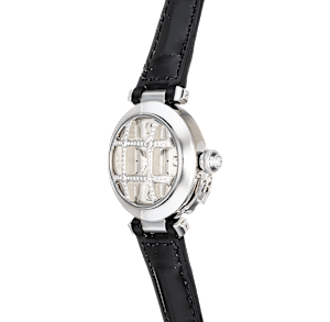 Cartier Pasha de Cartier in White Gold, WJ116136 - Bucherer