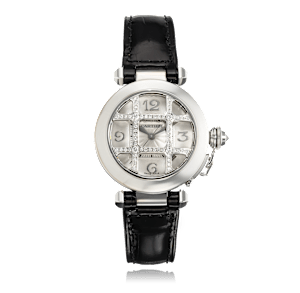 Cartier Pasha de Cartier in Weissgold, WJ116136 - Bucherer