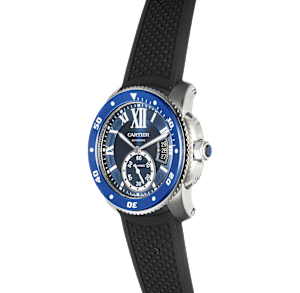 Cartier Calibre de Cartier in Steel, WSCA0010 - Bucherer