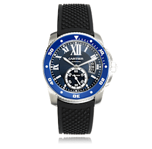 Cartier Calibre de Cartier in Stahl, WSCA0010 - Bucherer