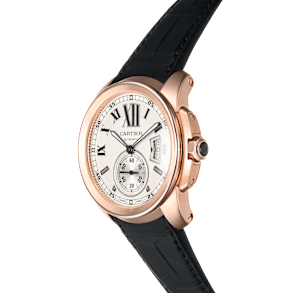 Cartier Calibre de Cartier in Rose Gold, W7100009 - Bucherer