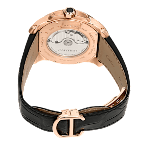 Cartier Calibre de Cartier in Rose Gold, W7100009 - Bucherer