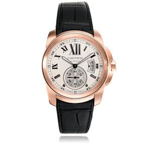 Cartier Calibre de Cartier in Rotgold, W7100009 - Bucherer