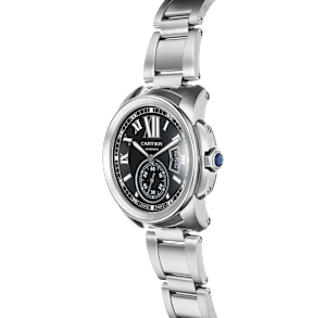 Cartier Calibre de Cartier in Steel, W7100016 - Bucherer
