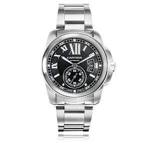 Cartier Calibre de Cartier in Stahl, W7100016 - Bucherer