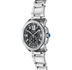 Cartier Calibre de Cartier in Steel, W7100016 - Bucherer
