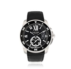 Cartier Calibre de Cartier in Stahl, W7100056 - Bucherer