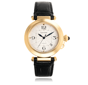 Cartier Pasha de Cartier in Gelbgold, WGPA0007 - Bucherer
