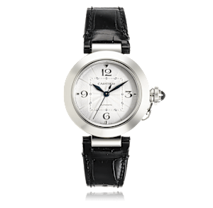 Cartier Pasha de Cartier in Stahl, WSPA0012 - Bucherer