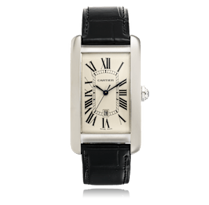 Cartier Tank in Weissgold, W2603256 - Bucherer