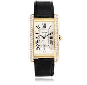 Cartier Tank in Gelbgold, WB702051 - Bucherer