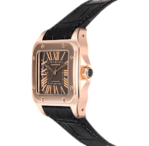 Cartier Santos de Cartier in Rose Gold, W20127Y1 - Bucherer