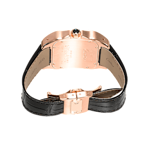 Cartier Santos de Cartier in Rose Gold, W20127Y1 - Bucherer