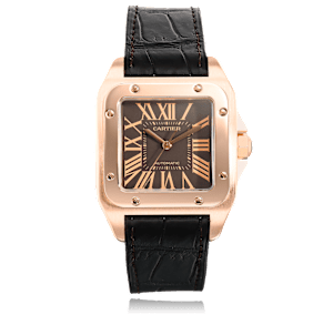 Cartier Santos de Cartier in Rotgold, W20127Y1 - Bucherer