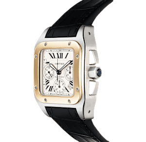 Cartier Santos de Cartier in Bicolor, W20091X7 - Bucherer