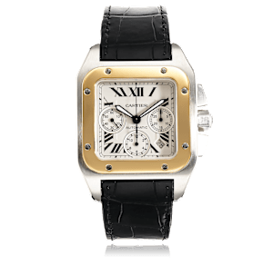Cartier Santos de Cartier in Bicolor, W20091X7 - Bucherer